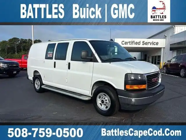 2025 GMC Savana 2500's photo