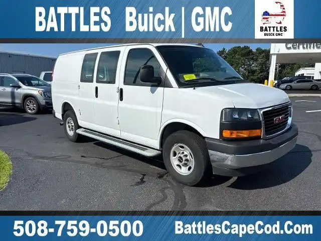 2025 GMC Savana 2500's photo
