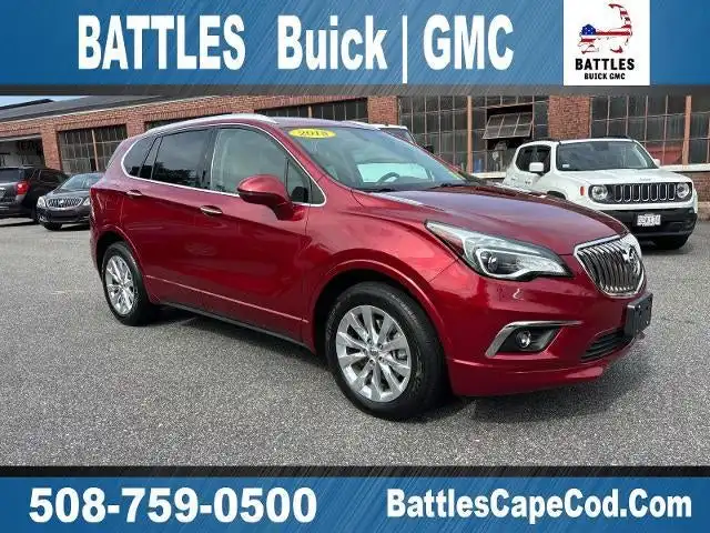 2018 Buick Envision Essence AWD's photo