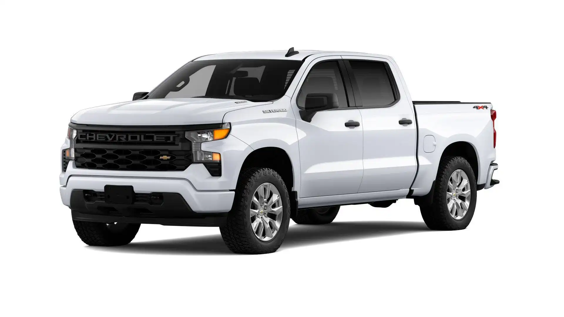 2026 Chevrolet Silverado 1500 Custom 4X4 Crew Cab Standard Box's photo