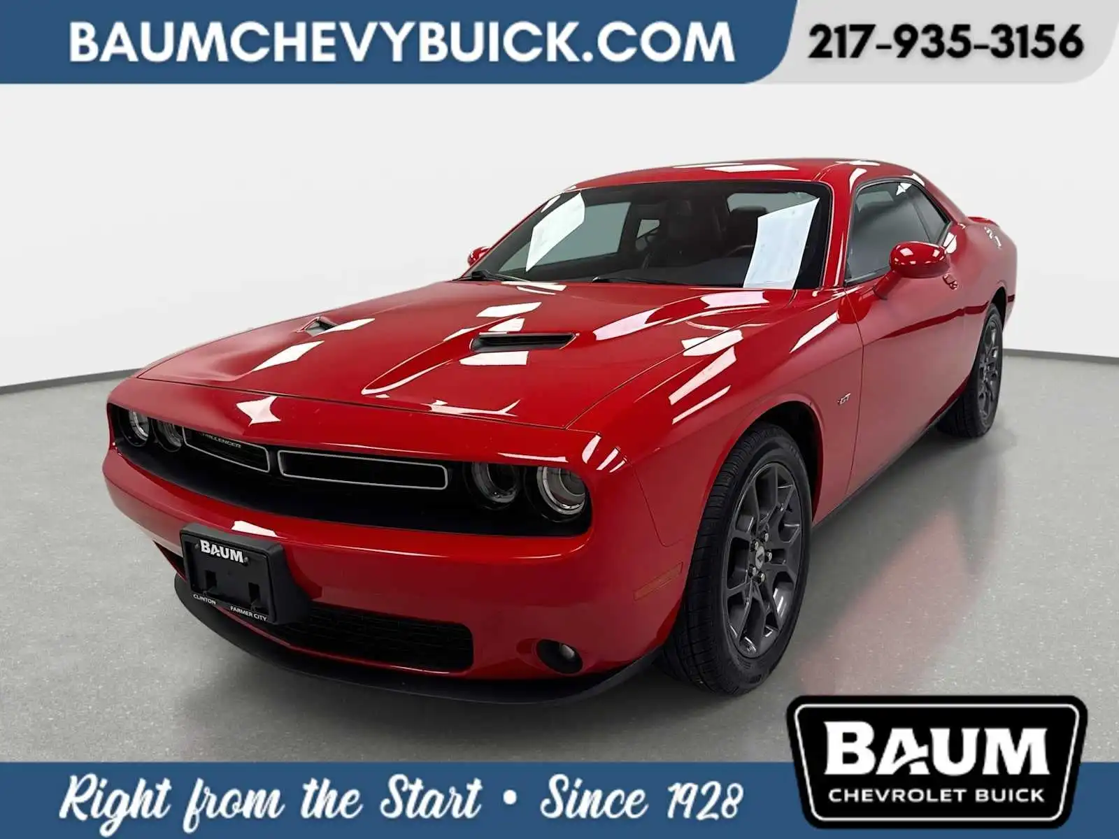 2018 Dodge Challenger GT's photo