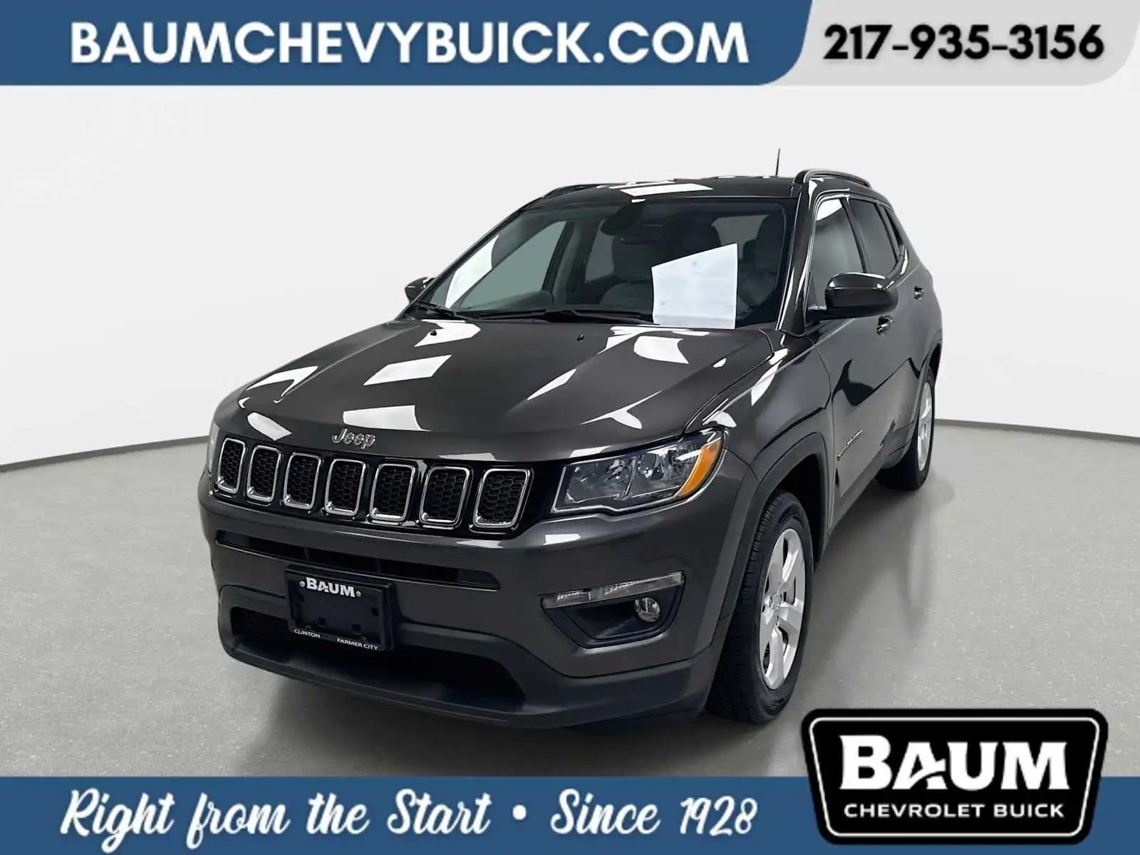 2019 Jeep Compass Latitude's photo