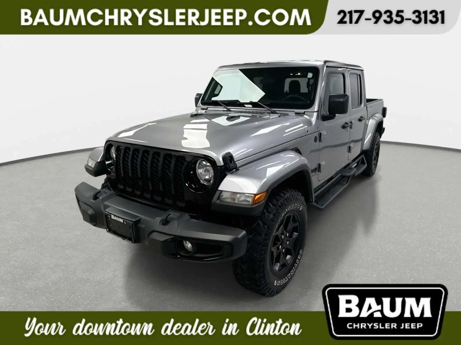 2021 Jeep Gladiator WILLYS's photo