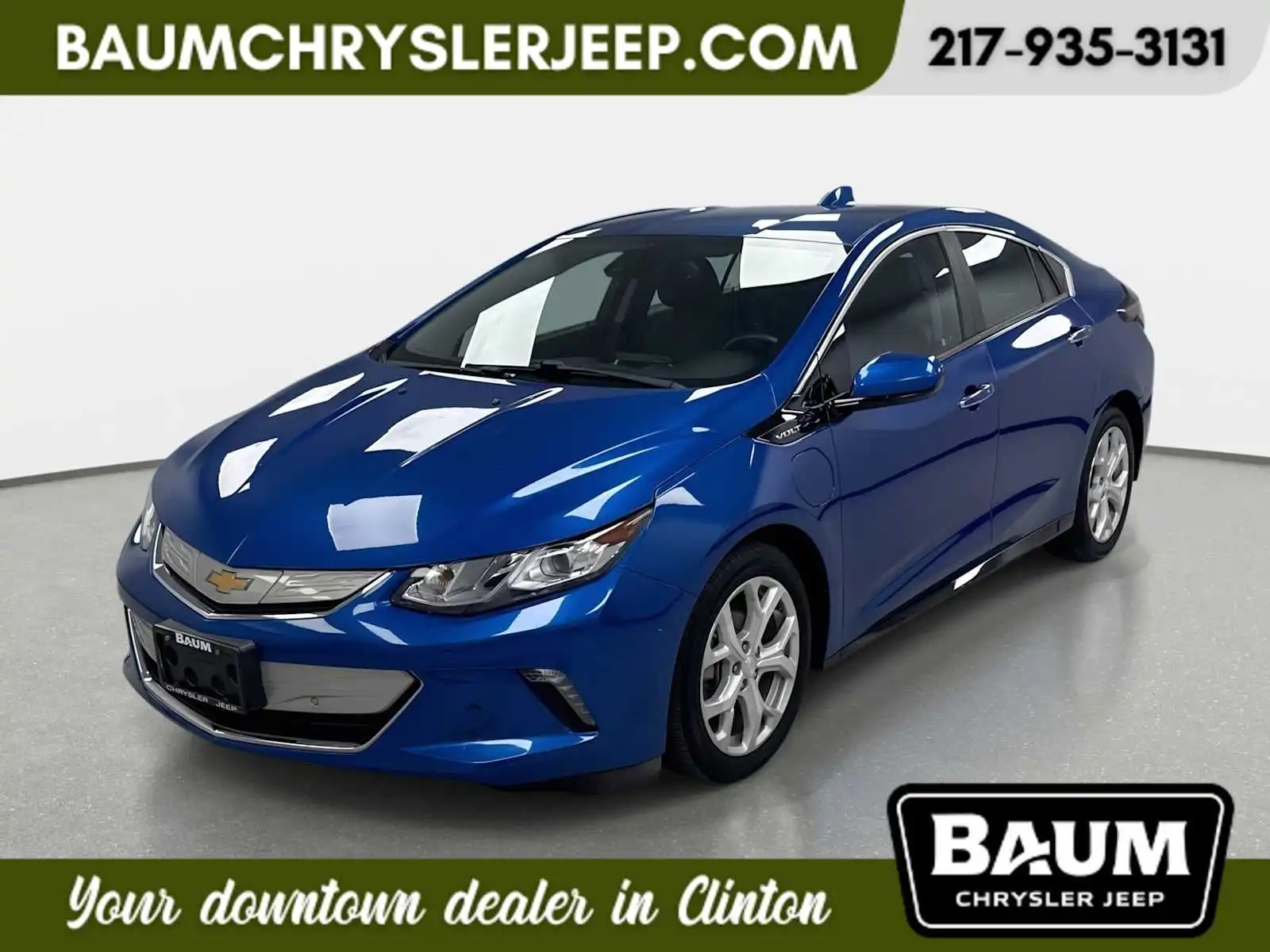 2017 Chevrolet Volt Premier's photo