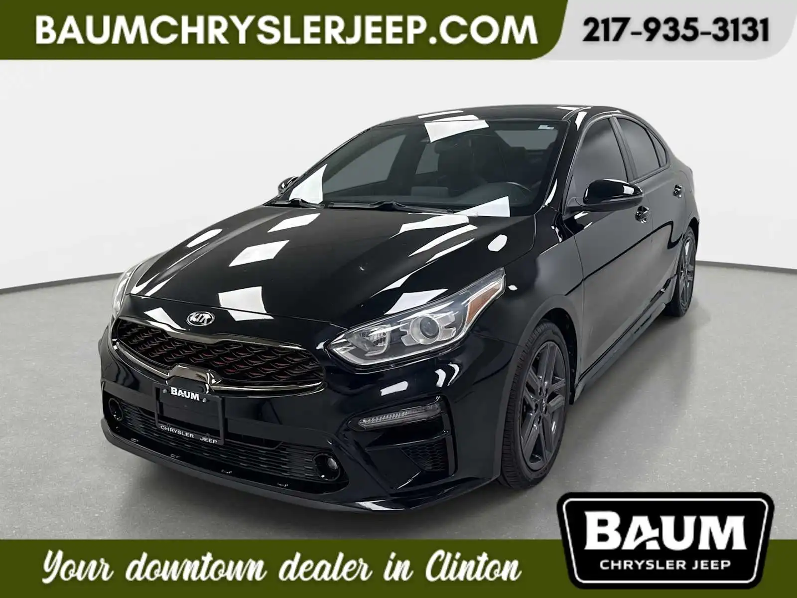 2021 Kia Forte GT-Line AT's photo
