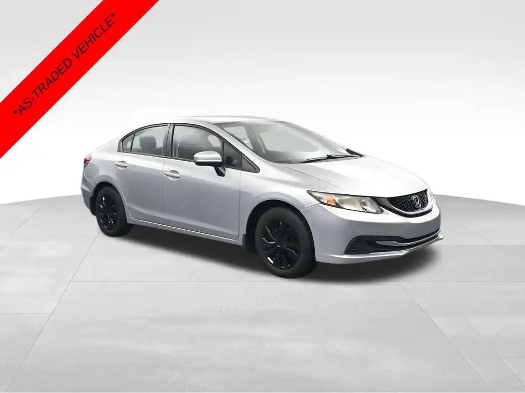 2015 Honda Civic LX CVT's photo