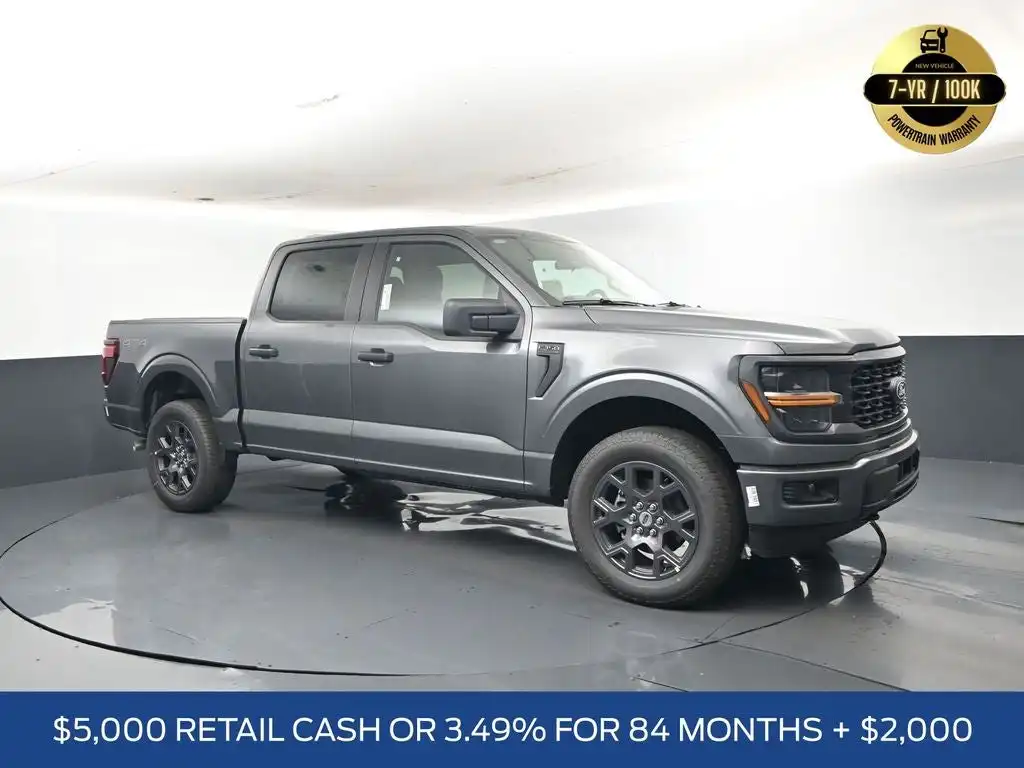 2026 Ford F-150 STX 4WD SuperCrew 5-1/2' Box's photo