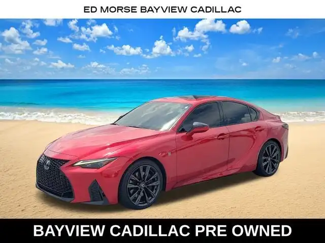 2023 Lexus IS 350 350 F SPORT DESIGN RWD's photo