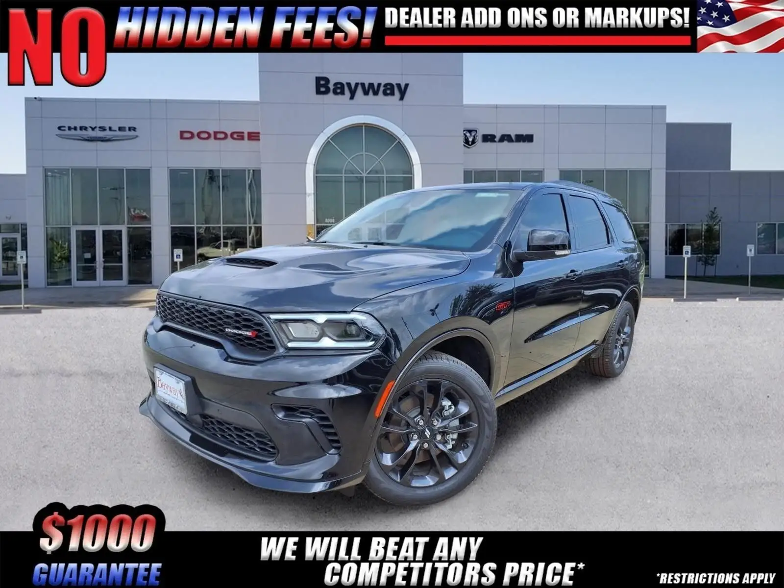 2026 Dodge Durango GT Plus AWD photo 1