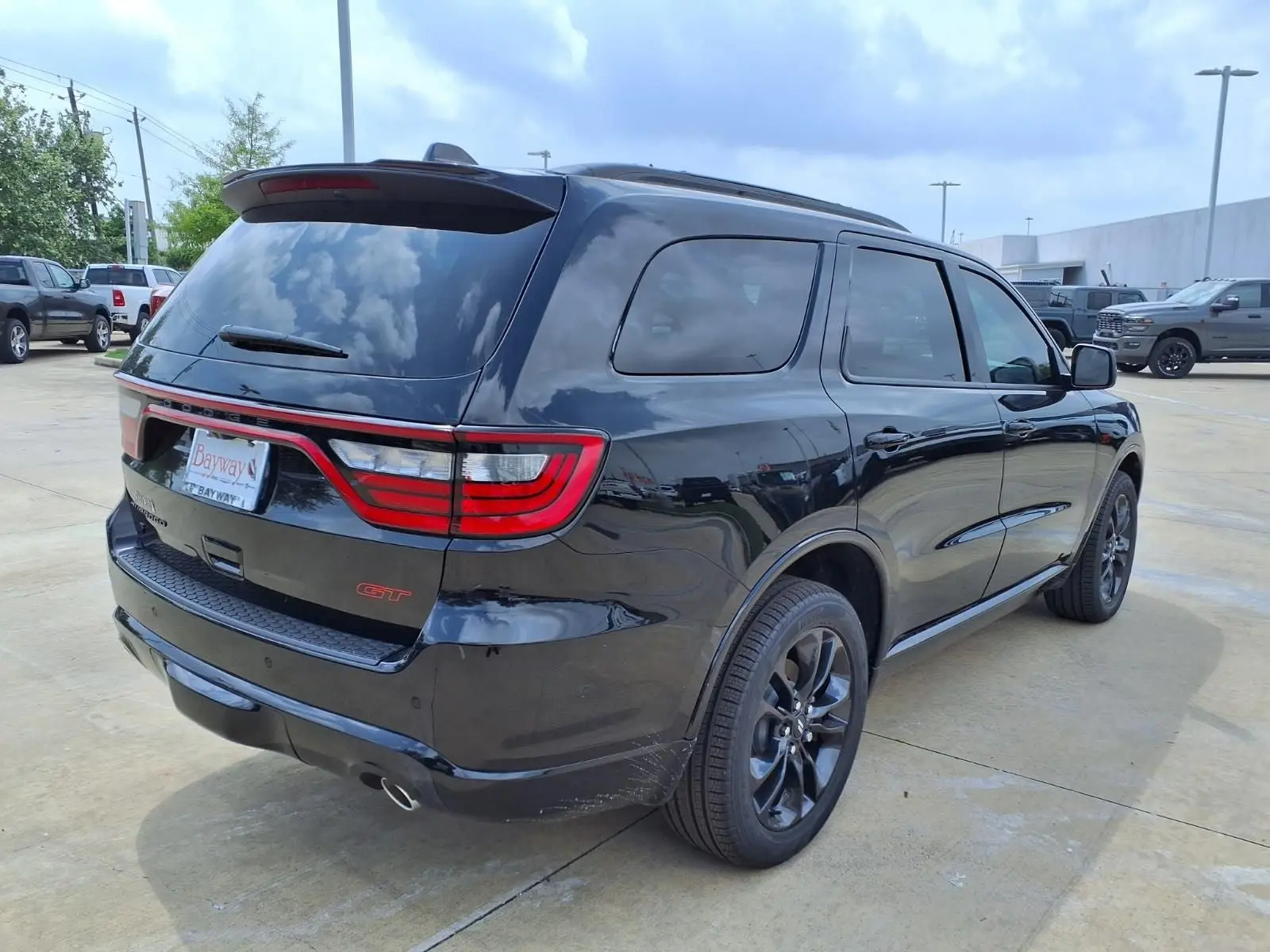 2026 Dodge Durango GT Plus AWD photo 4