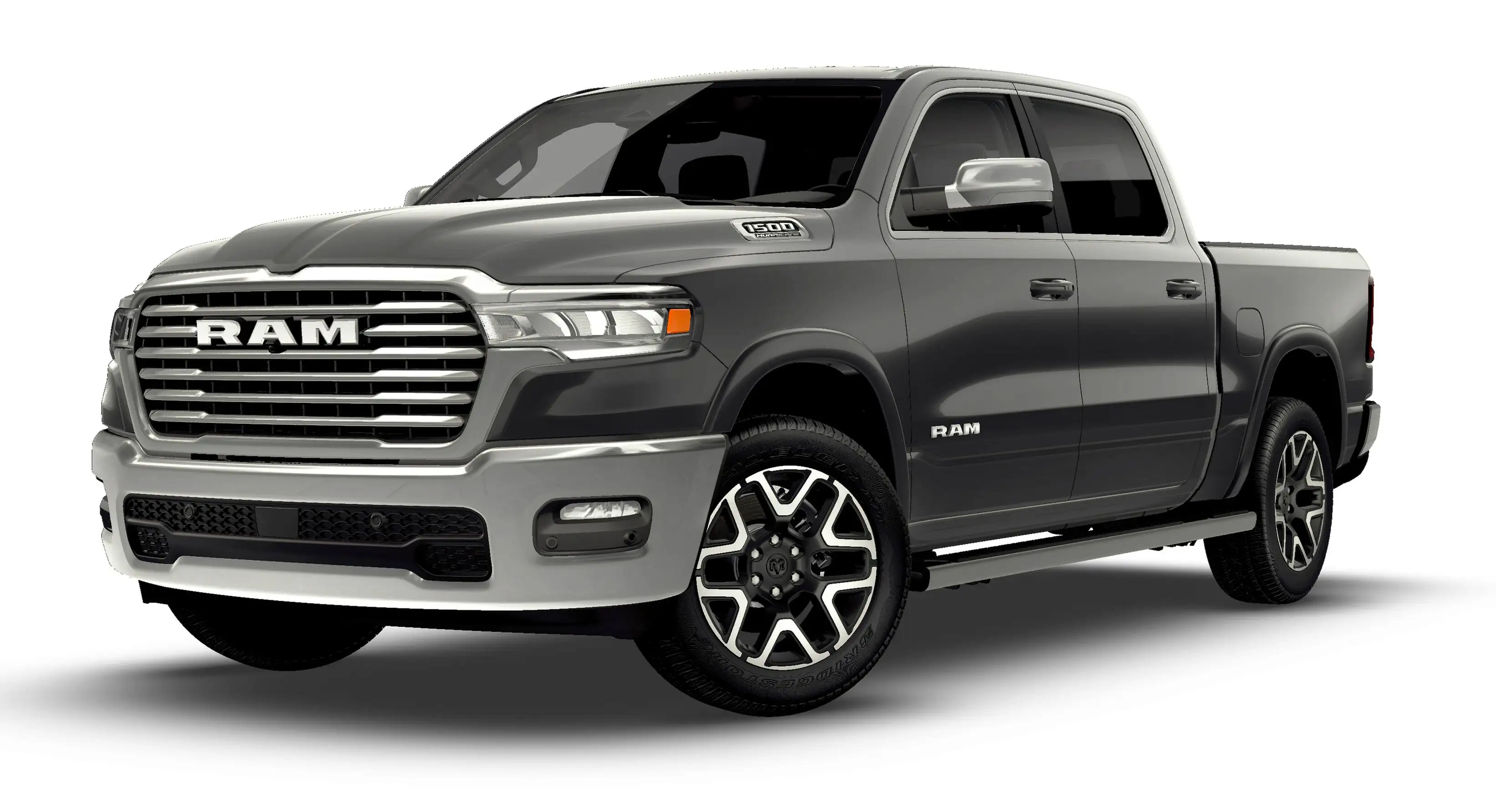 2026 RAM 1500 Laramie 4x4 Crew Cab 5'7's photo