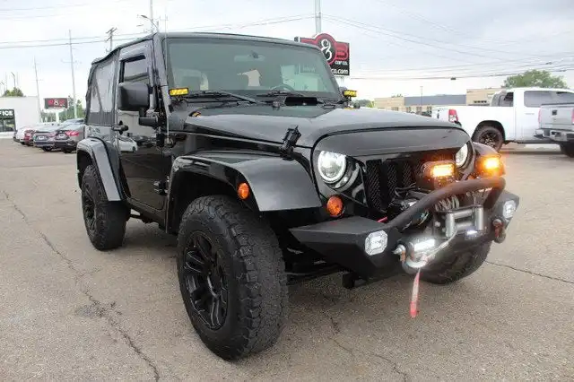 2008 Jeep Wrangler Sahara's photo