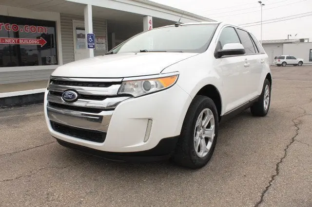 2013 Ford Edge SEL AWD photo 3