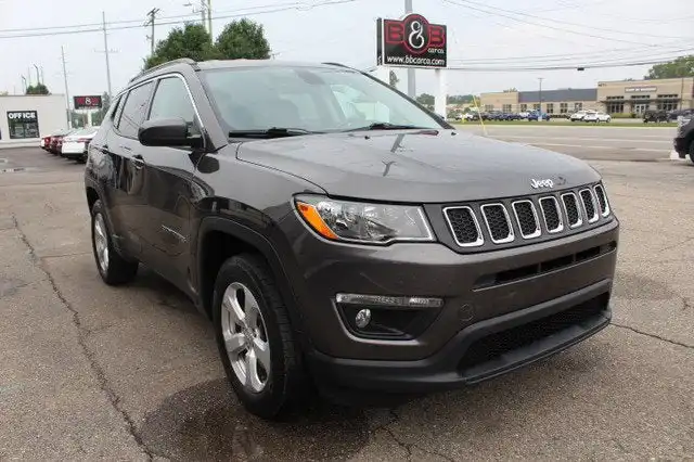 2018 Jeep Compass Latitude 4WD's photo