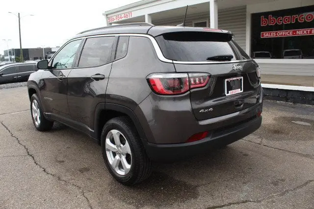 2018 Jeep Compass Latitude 4WD photo 5