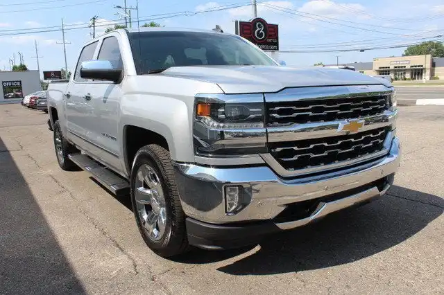 2017 Chevrolet Silverado 1500 LTZ 4X4 Crew Cab Short Box's photo