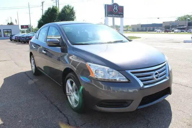 2015 Nissan Sentra SV CVT's photo
