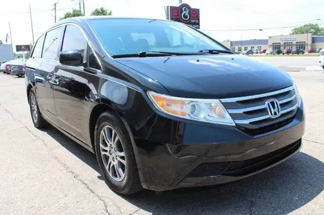 2013 Honda Odyssey EX-L w/DVD Rear Entertainment System's photo