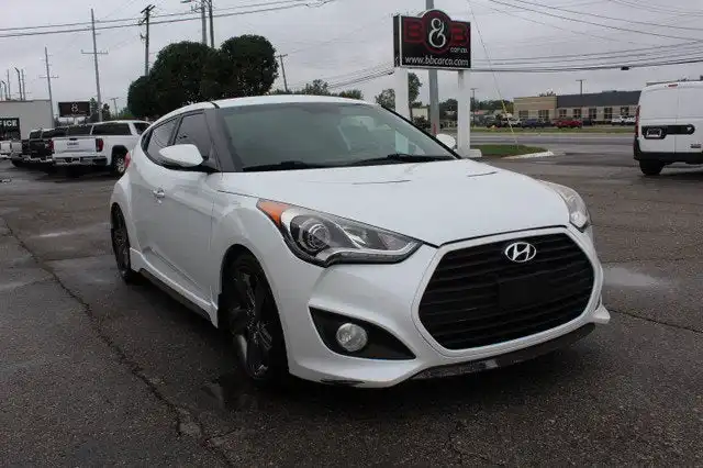 2015 Hyundai Veloster 1.6 Manual Turbo's photo