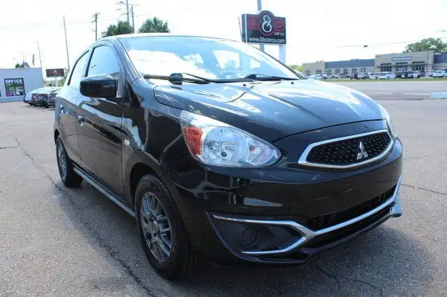2018 Mitsubishi Mirage ES CVT's photo