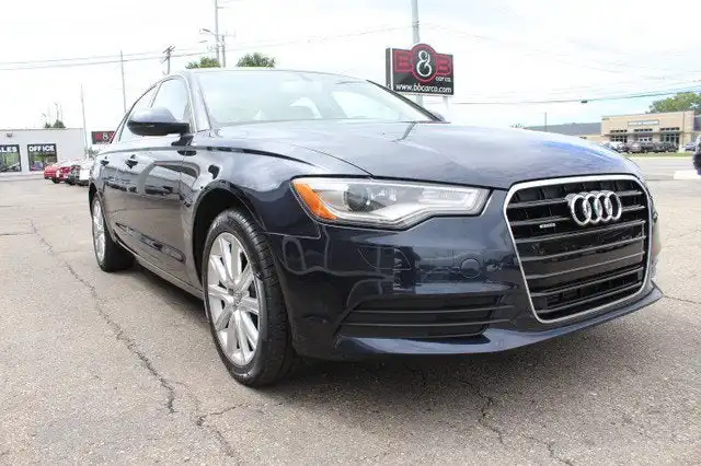 2015 Audi A6 2.0T Premium Plus quattro Tiptronic's photo