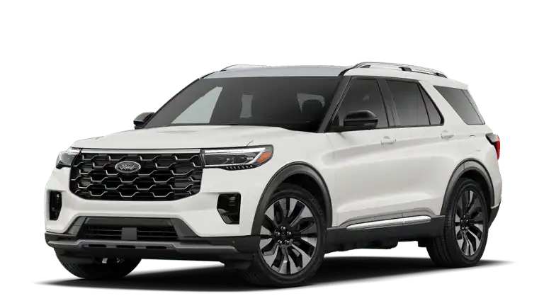 2026 Ford Explorer Platinum 4WD's photo