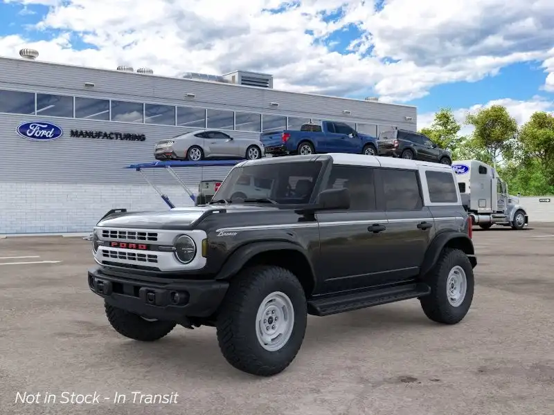 2026 Ford Bronco Heritage Edition 4x4's photo