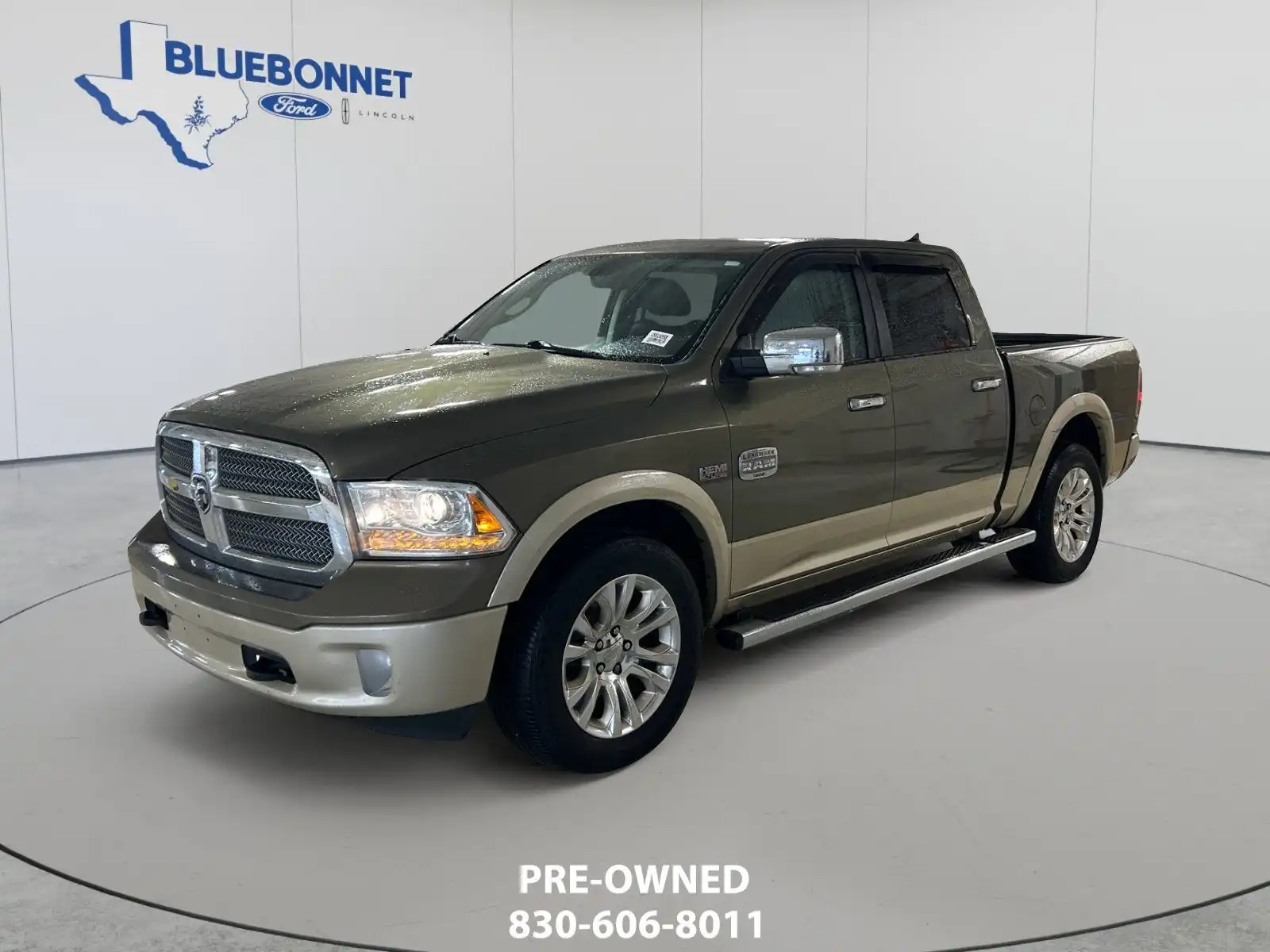 2013 RAM 1500 Laramie Longhorn Edition 4x4 Crew Cab's photo