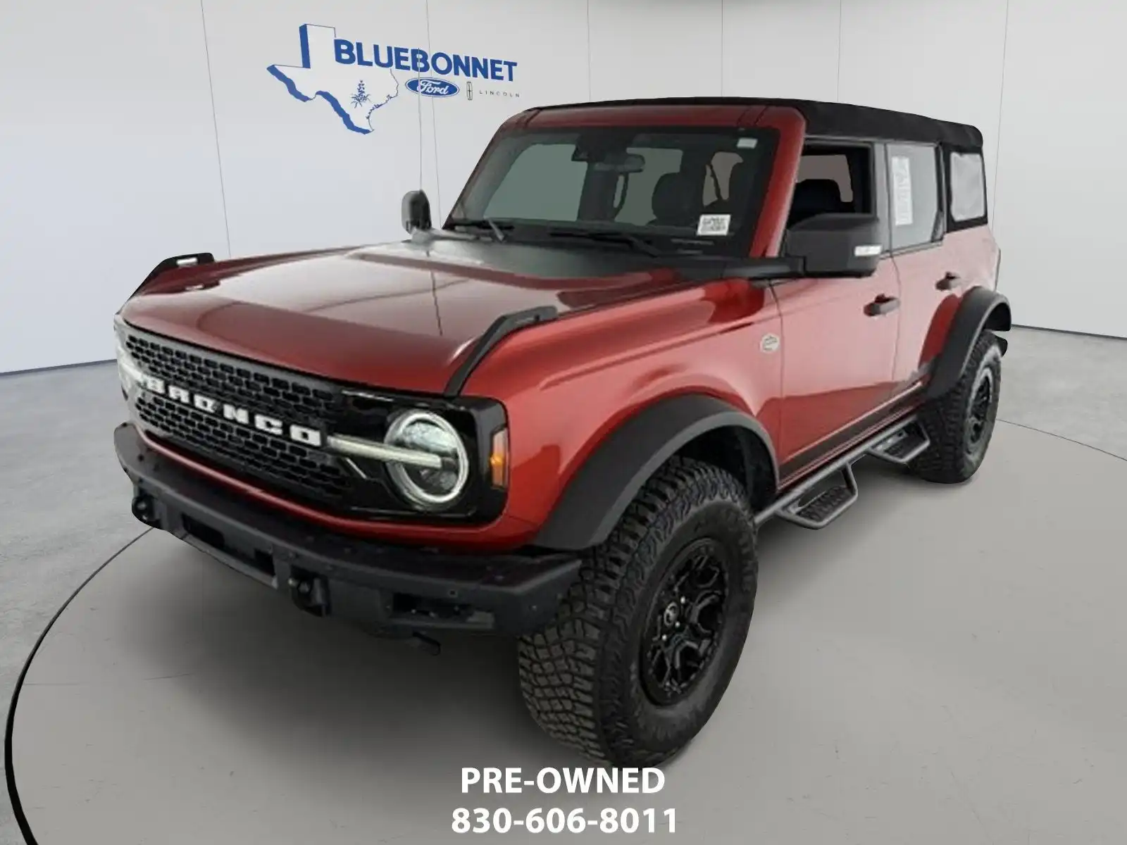 2024 Ford Bronco Wildtrak 4x4's photo