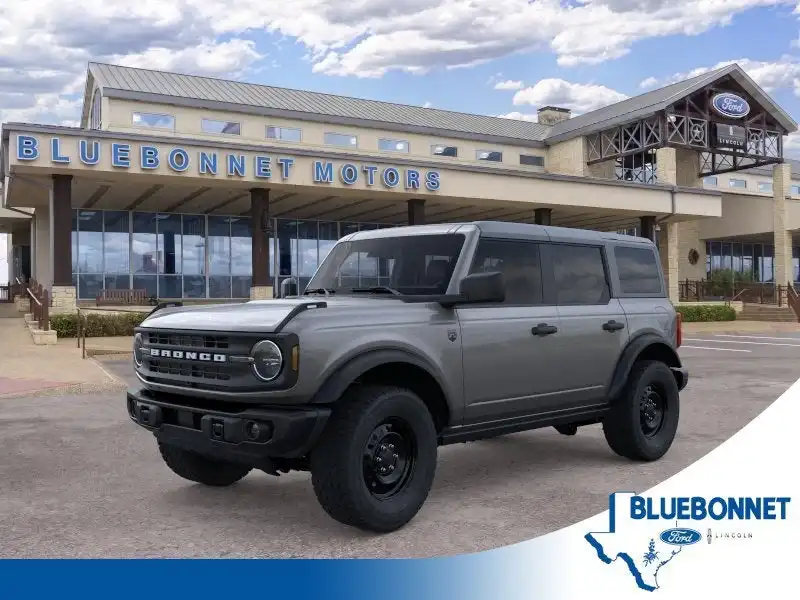 2026 Ford Bronco Big Bend 4x4's photo