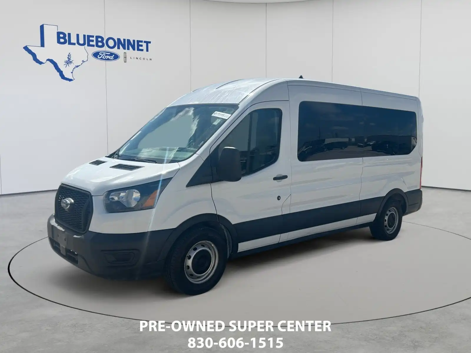 2023 Ford Transit 350 XL Med Roof Sliding Pass. 148's photo