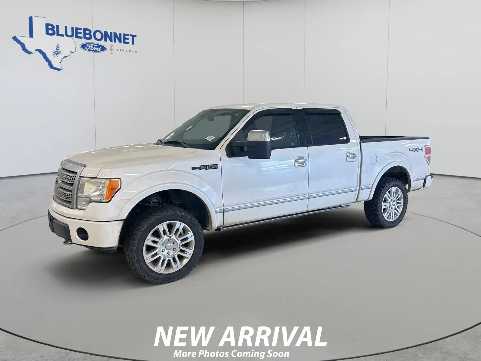 2012 Ford F-150 Platinum 4WD SuperCrew 145 in's photo
