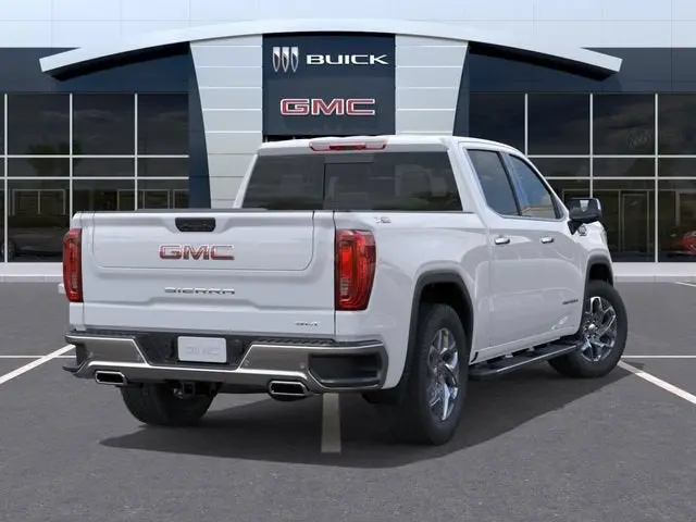 2026 GMC Sierra 4WD Crew Cab Short Box SLT photo 4