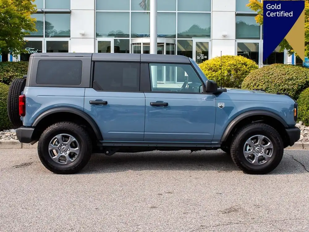 2025 Ford Bronco Big Bend 4x4's photo