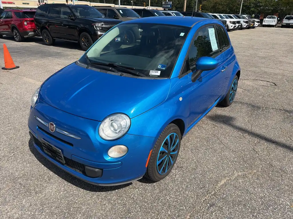 2015 FIAT 500 Pop's photo