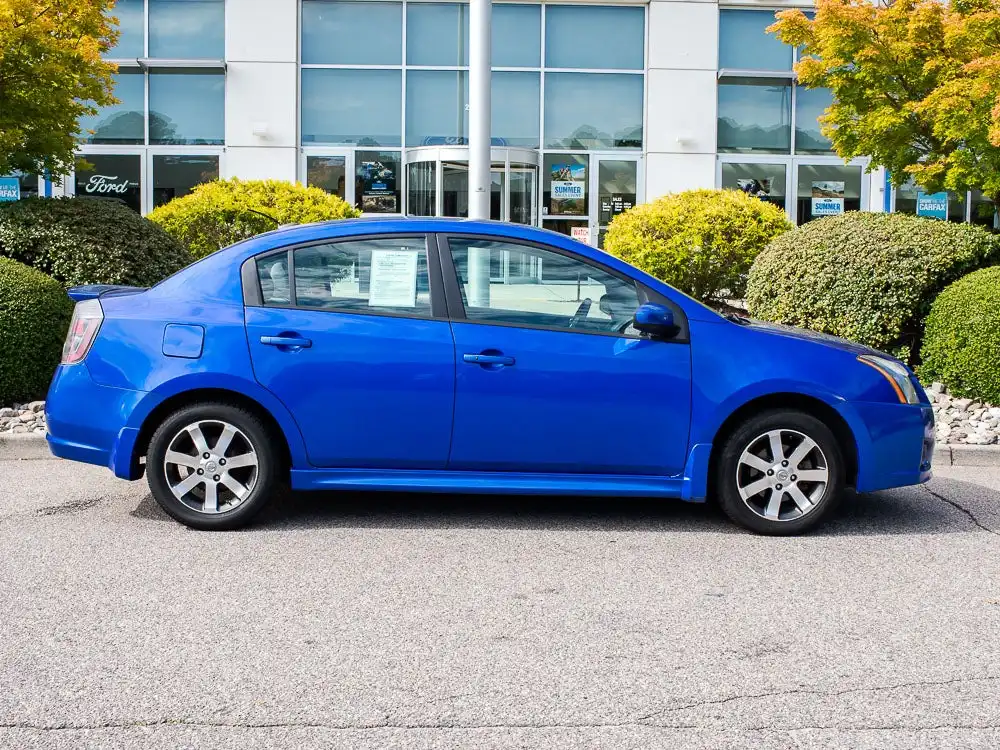 2012 Nissan Sentra 2.0 SR CVT's photo