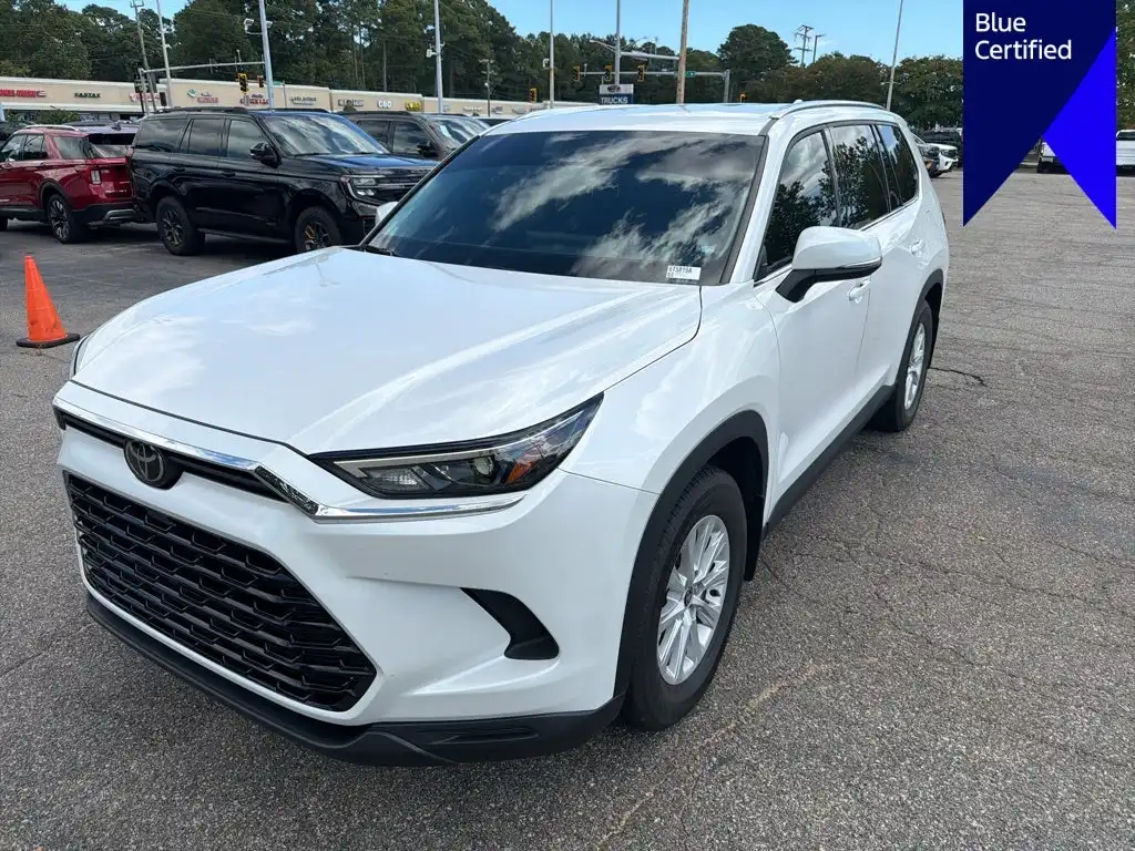 2024 Toyota Grand Highlander XLE FWD's photo