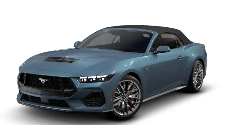 2026 Ford Mustang GT Premium Convertible's photo