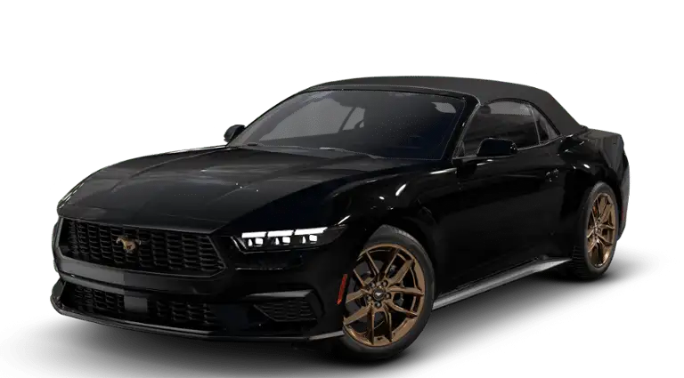 2026 Ford Mustang EcoBoost Convertible's photo