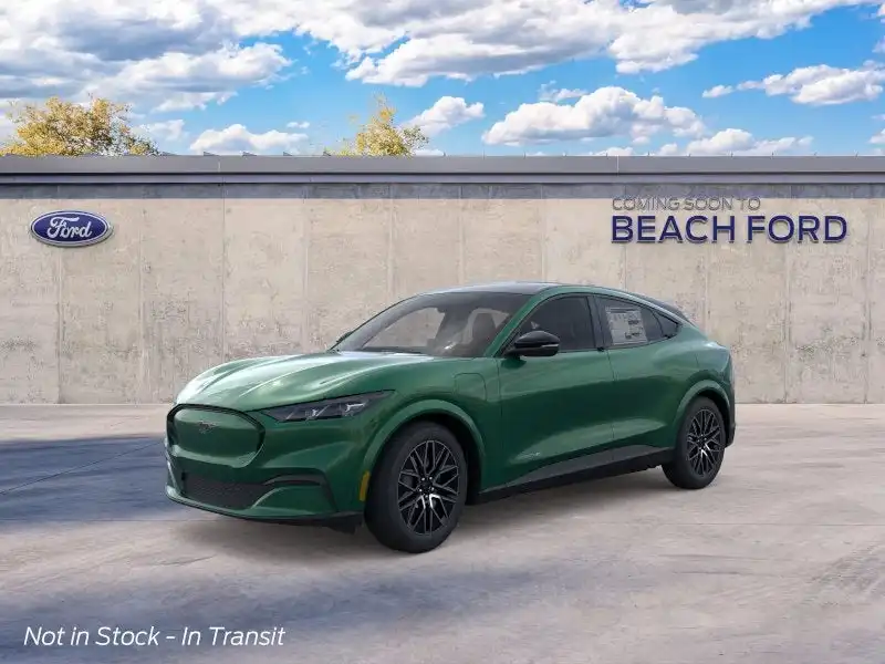2026 Ford Mustang-Mach-e Premium's photo