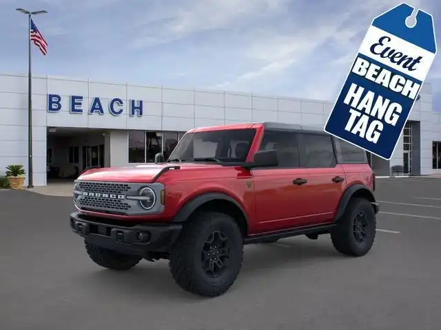 2026 Ford Bronco Badlands 4x4's photo