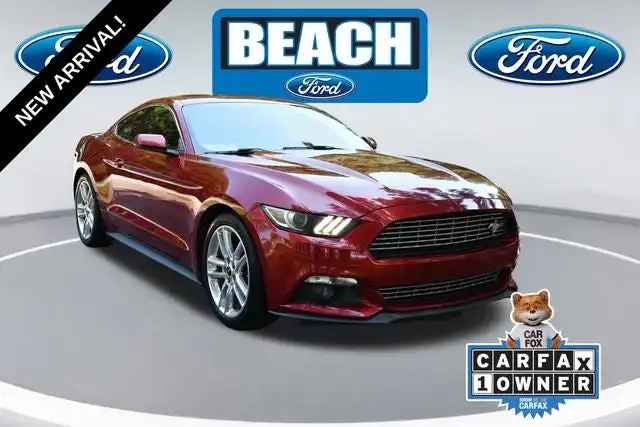 2017 Ford Mustang EcoBoost Coupe Premium's photo