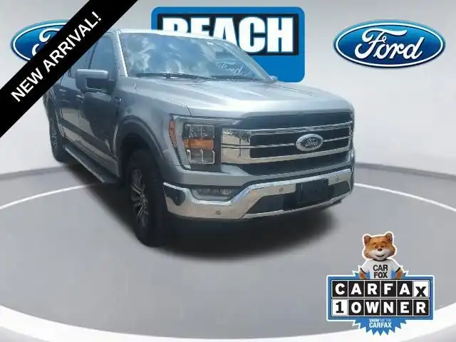 2021 Ford F-150 Lariat 4x4 SuperCrew 5-1/2 Box's photo