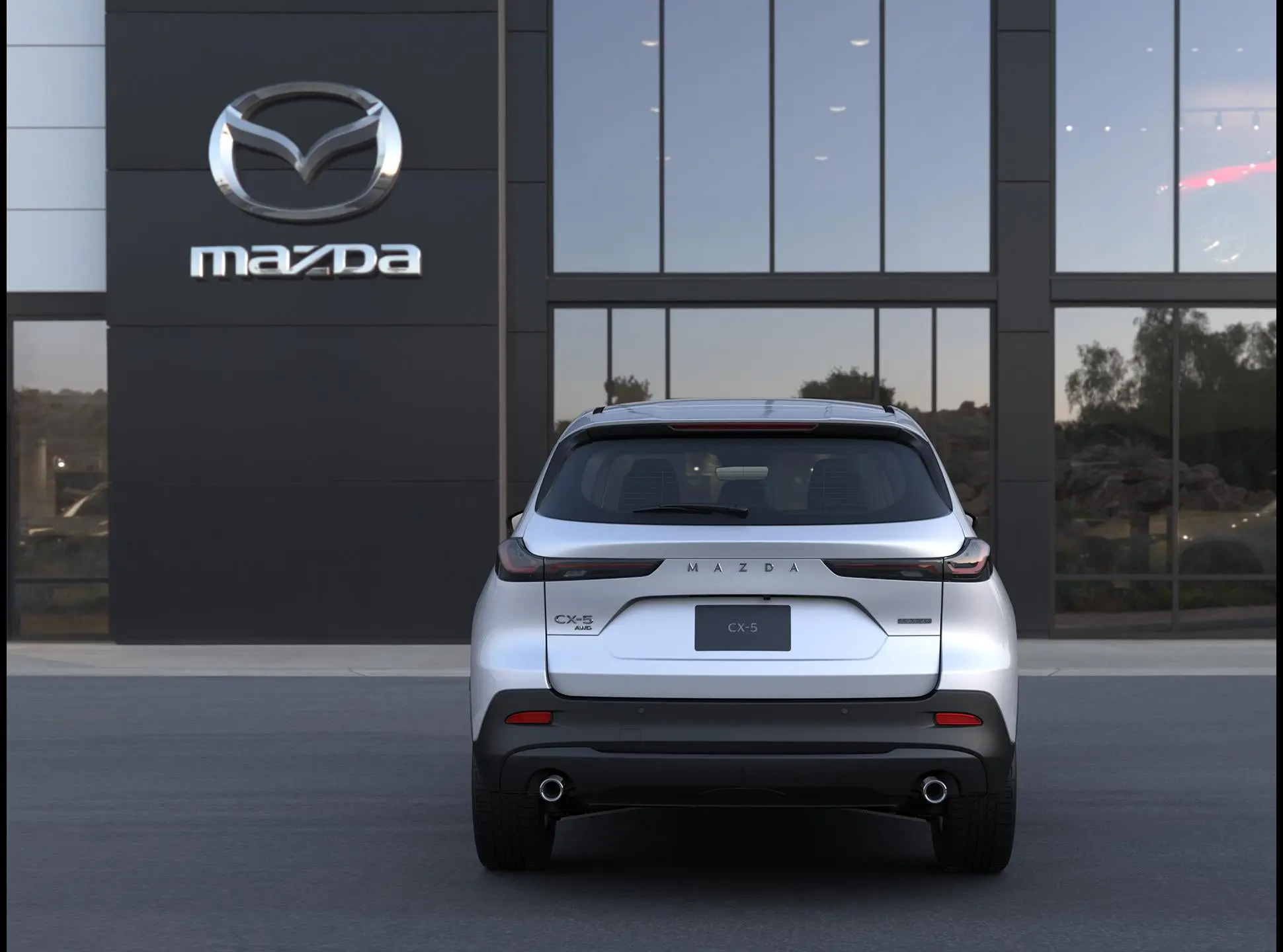 2026 Mazda CX-5 S Auto AWD photo 4