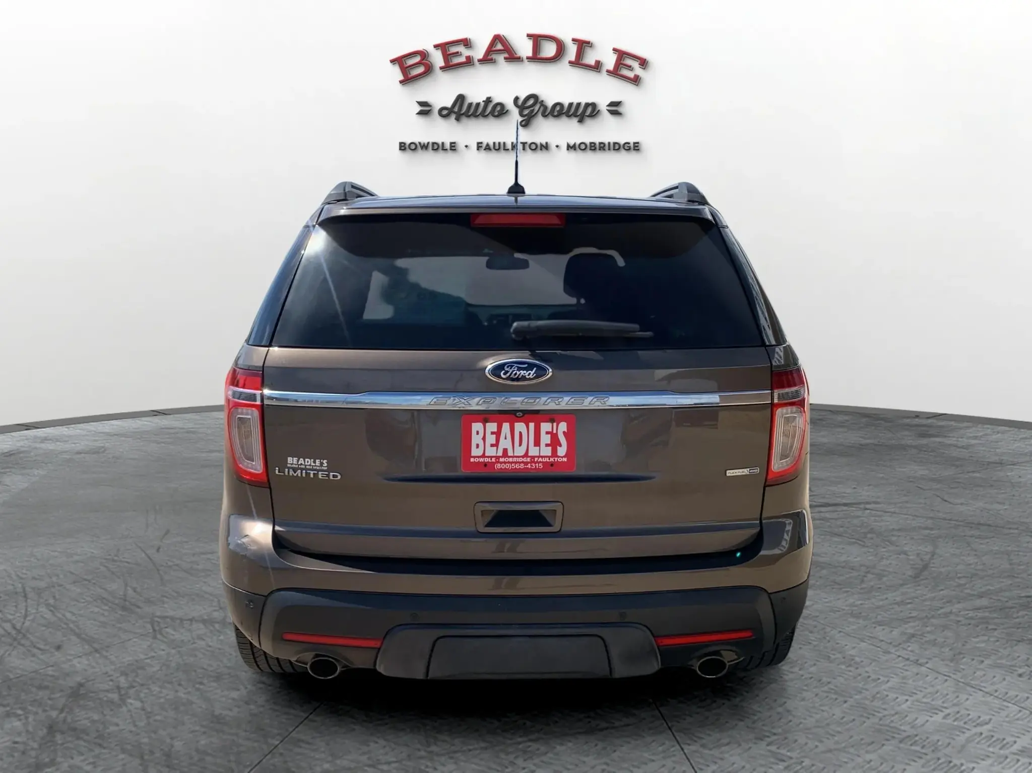 2015 Ford Explorer Limited 4WD photo 5
