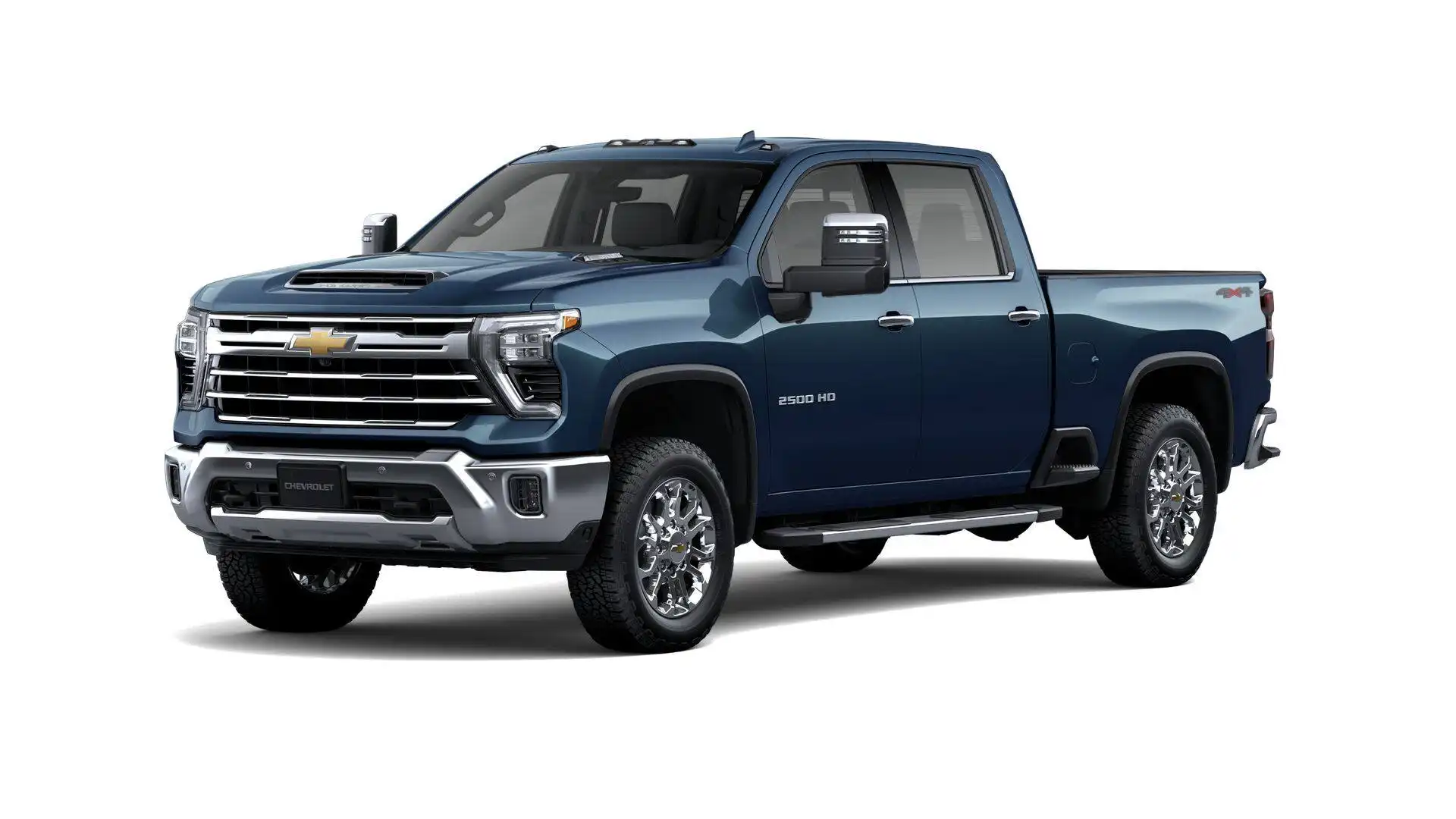 2026 Chevrolet Silverado HD LTZ 4WD Crew Cab Standard Box's photo