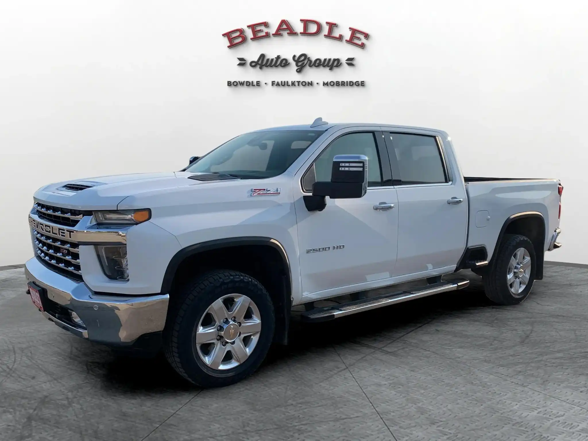 2022 Chevrolet Silverado HD LTZ 4WD Crew Cab Standard Box's photo