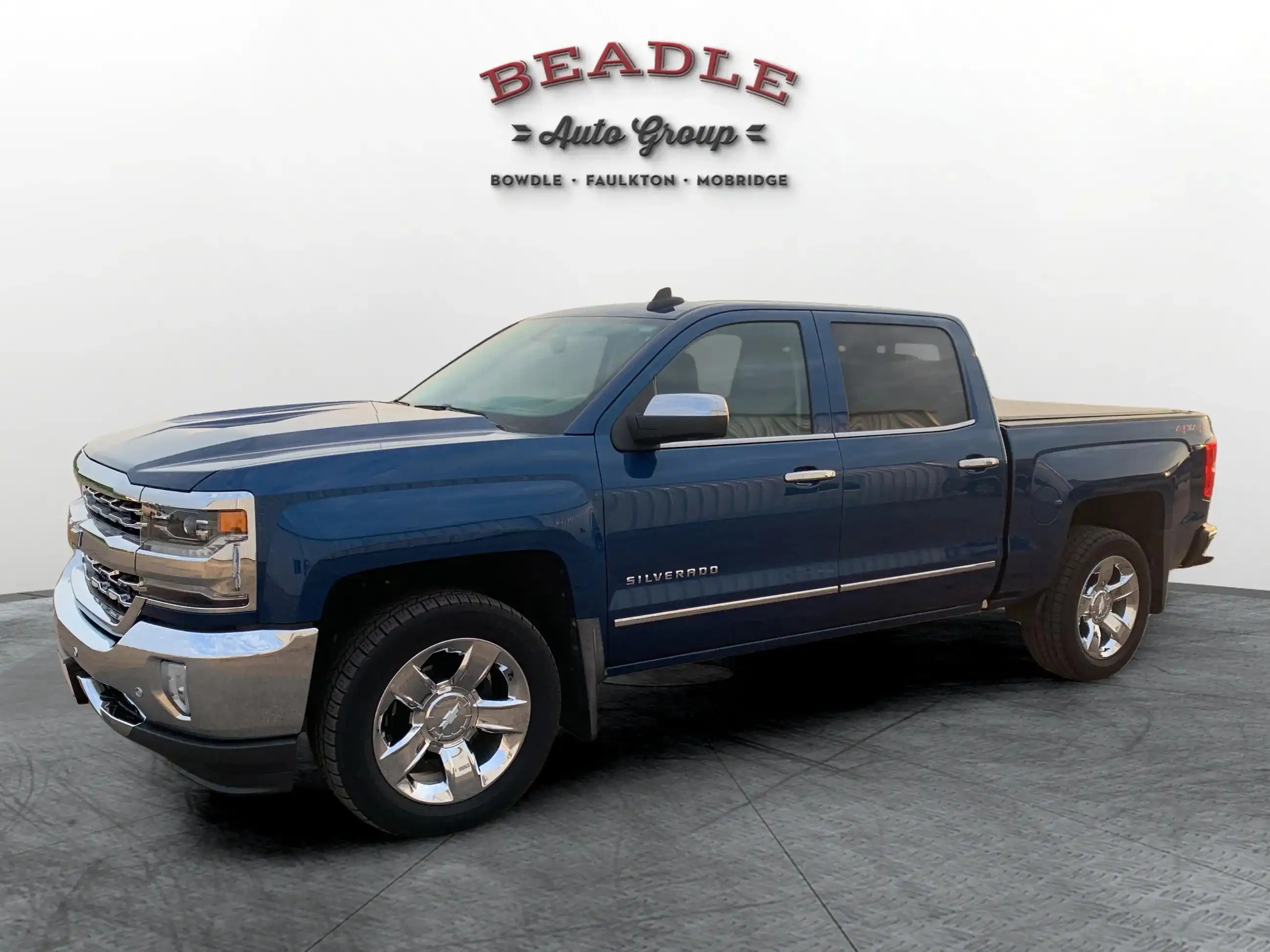 2018 Chevrolet Silverado 1500 LTZ 4X4 Crew Cab Short Box's photo