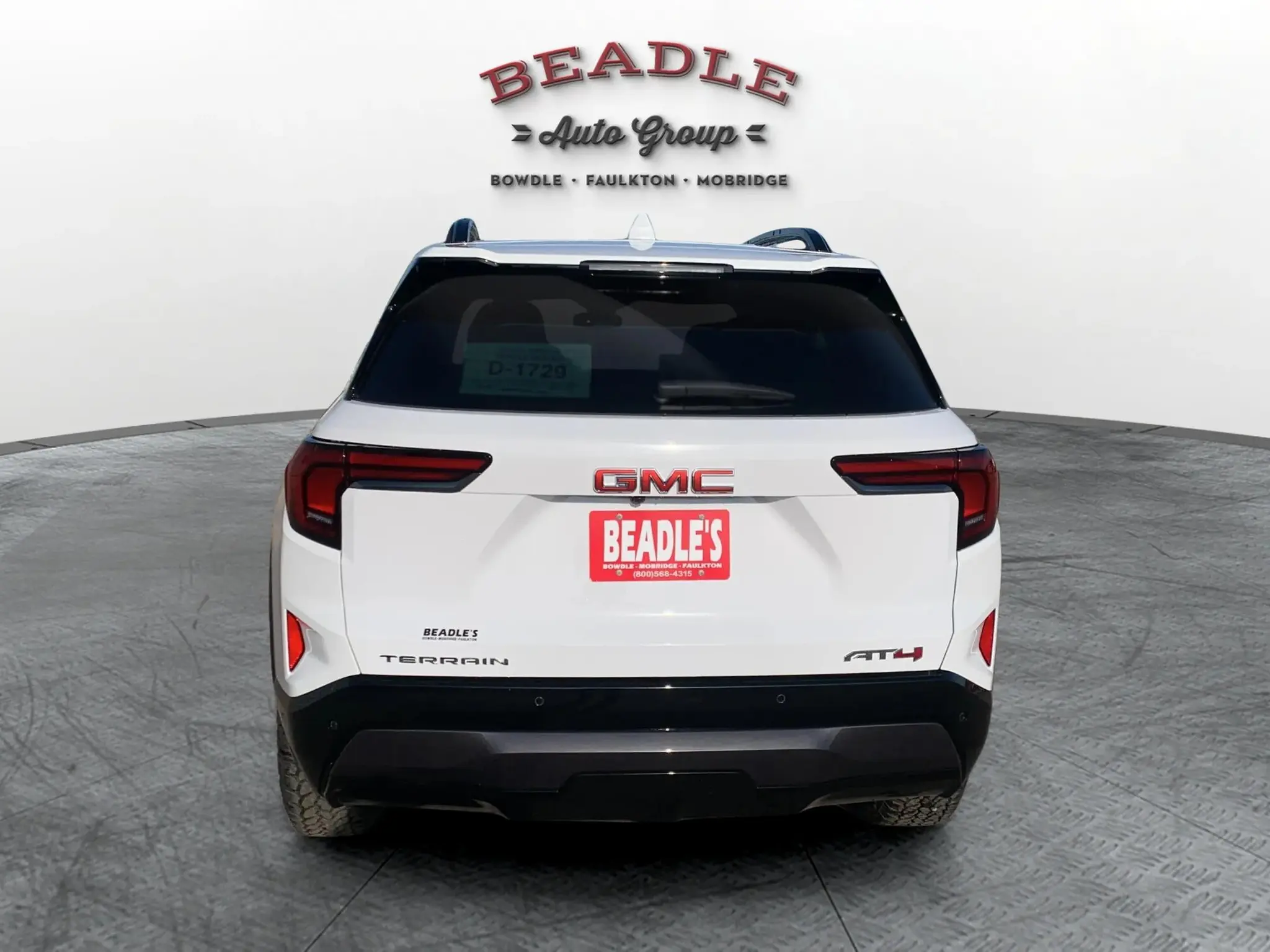 2026 GMC Terrain AT4 AWD photo 5