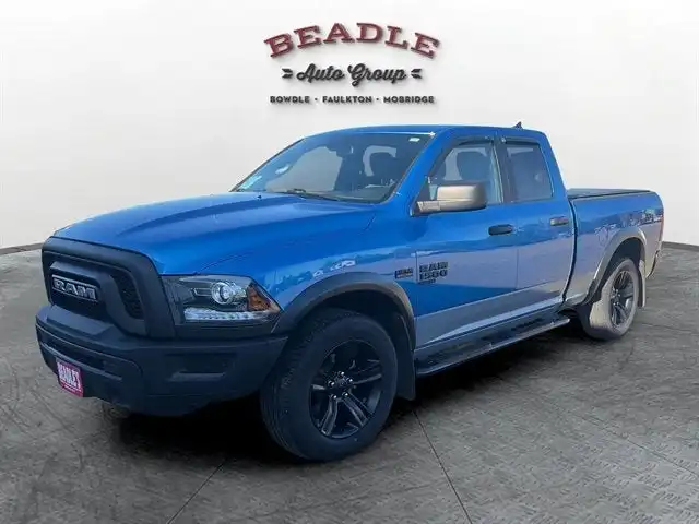 2021 RAM 1500 Classic Warlock 4x4 Quad Cab 6'4's photo